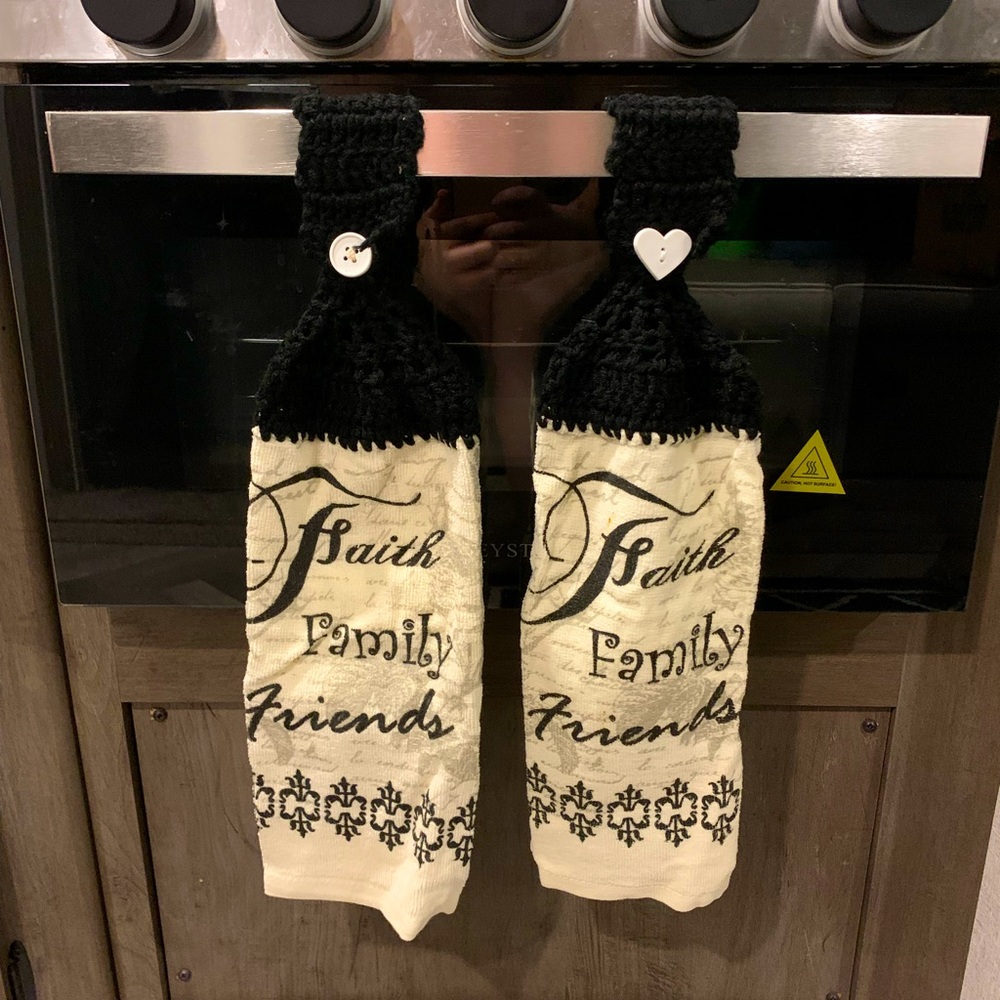 3/$15 Handmade Microfiber Hand-towel Decor